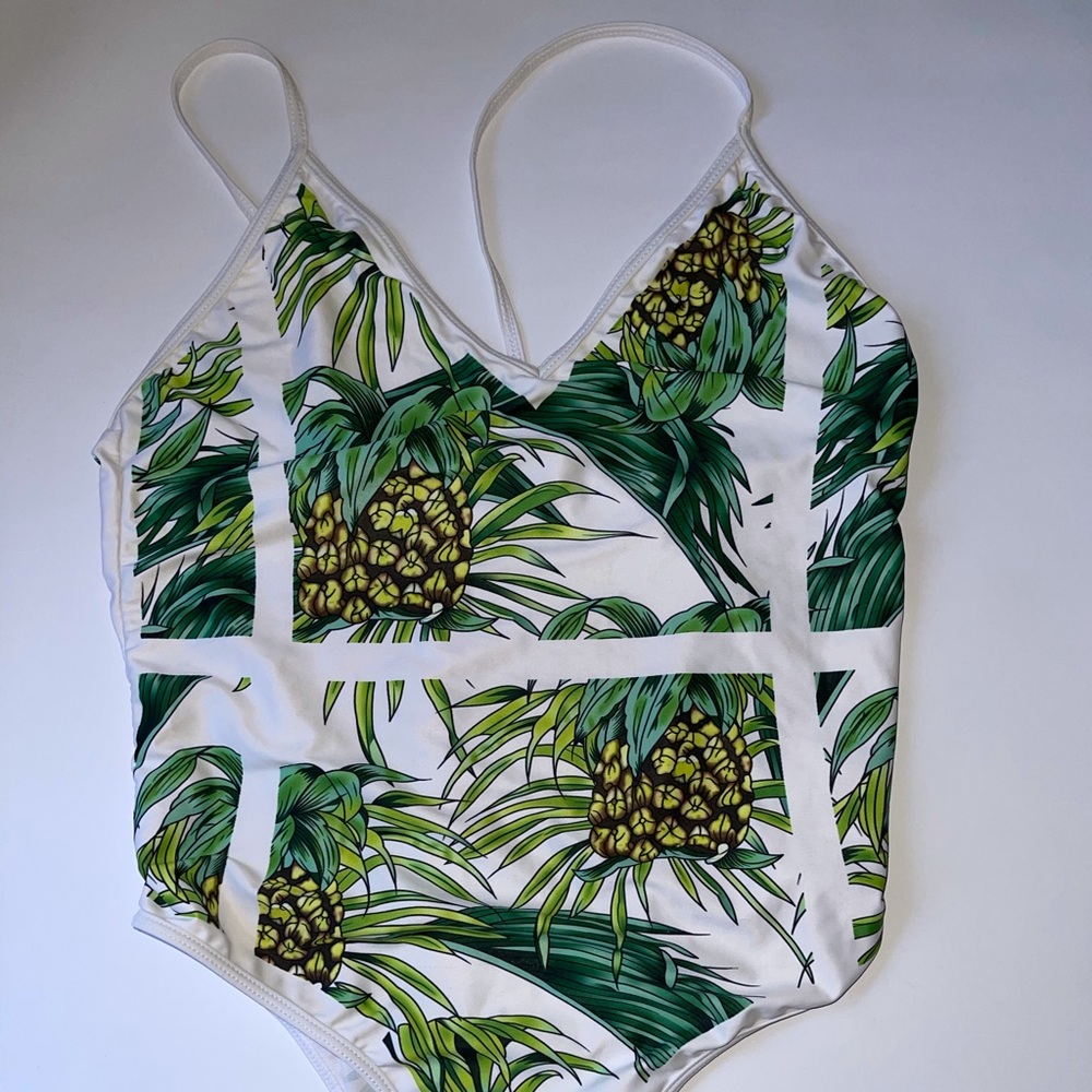 One piece swimsuit